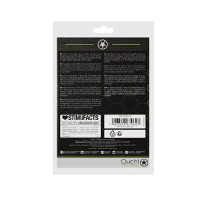 KIT DE 3 ANÉIS PARA O PÉNIS OUCH! (FLUORESCENTES) - Image 3