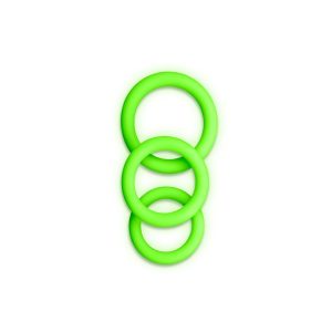 CONJUNTO DE 3 ANÉIS PARA O PÉNIS GLOW IN THE DARK OUCH! - Image 4