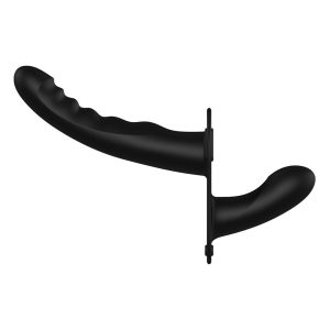ARNÊS AJUSTÁVEL COM VIBRADOR PRETO OUCH! - Image 5