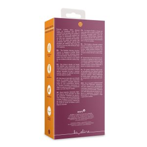 STRAP-ON SEM ARNÊS COM VIBRAÇÃO MERLOT GRAPE LOVELINE - Image 3