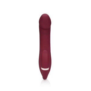STRAP-ON SEM ARNÊS COM VIBRAÇÃO MERLOT GRAPE LOVELINE - Image 5