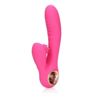 VIBRADOR RABBIT COM LAMBIDA E AQUECIMENTO EXUBERANT PINK LOVELINE - Image 7