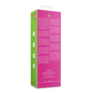 VIBRADOR RABBIT COM LAMBIDA E AQUECIMENTO EXUBERANT PINK LOVELINE - Image 3
