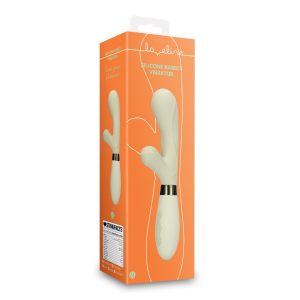 VIBRADOR RABBIT DE SILICONE MISTY GREEN LOVELINE - Image 2