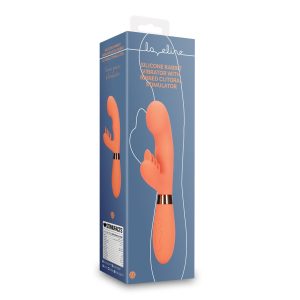 VIBRADOR RABBIT COM ESTRIAS GLAZED CARROTS LOVELINE - Image 2