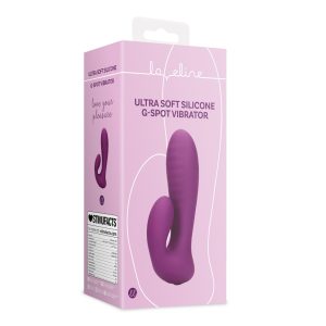 VIBRADOR ULTRA SOFT SILICONE G-SPOT ORCHIDEE PURPLE LOVELINE - Image 2