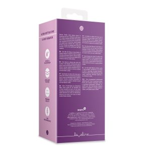 VIBRADOR ULTRA SOFT SILICONE G-SPOT ORCHIDEE PURPLE LOVELINE - Image 3