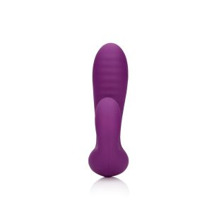 VIBRADOR ULTRA SOFT SILICONE G-SPOT ORCHIDEE PURPLE LOVELINE - Image 5