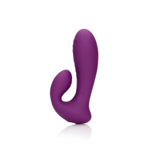 VIBRADOR ULTRA SOFT SILICONE G-SPOT ORCHIDEE PURPLE LOVELINE - Image 6