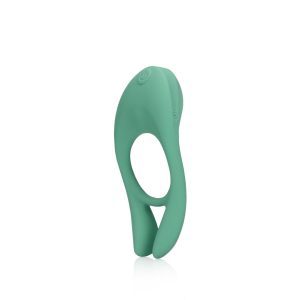 ANEL PARA O PÉNIS ULTRA SOFT SILICONE POINTED BLUE GRASS LOVELINE - Image 5