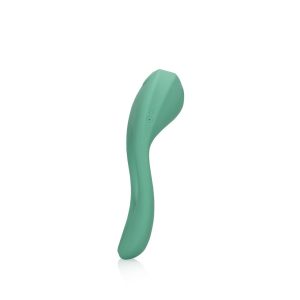ANEL PARA O PÉNIS ULTRA SOFT SILICONE POINTED BLUE GRASS LOVELINE - Image 6