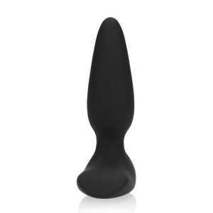 PLUG ANAL COM VIBRAÇÃO E COMANDO SMOOTH VIBRATING LICORICE BLACK LOVELINE - Image 6
