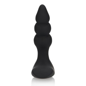 PLUG ANAL COM VIBRAÇÃO E COMANDO BEADED LICORICE BLACK LOVELINE - Image 6