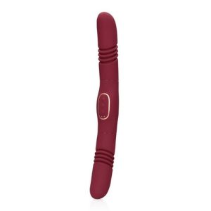 VIBRADOR DUPLO THRUSTING (BORDÔ) - Image 7