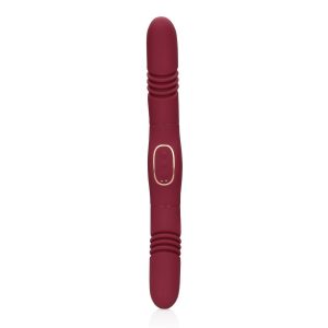 VIBRADOR DOUBLE-SIDED THRUSTING MERLOT GRAPE LOVELINE - Image 5