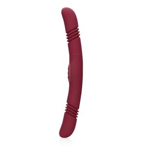 VIBRADOR DUPLO THRUSTING (BORDÔ) - Image 6