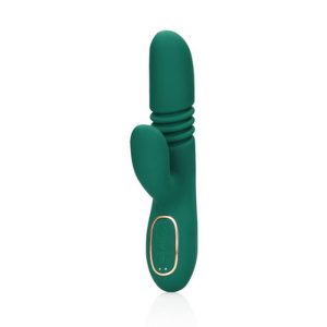 VIBRADOR RABBIT THRUSTING (VERDE) - Image 7