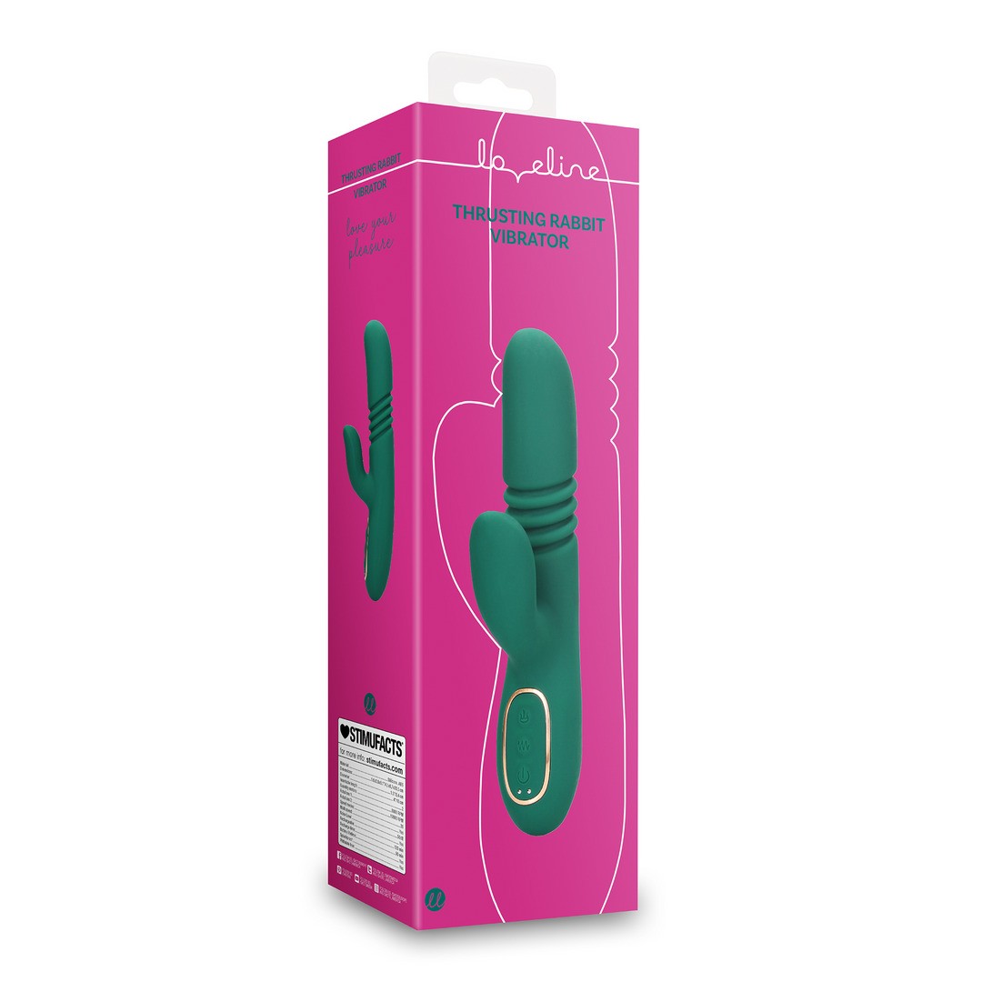 VIBRADOR RABBIT THRUSTING