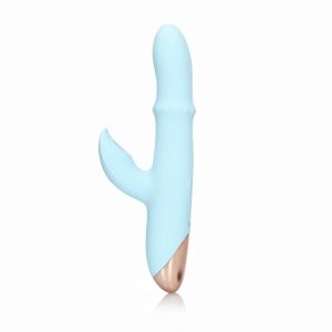 VIBRADOR PULSE WAVE AND UP-AND-DOWN MOVING RING ARCTIC BLUE LOVELINE - Image 6