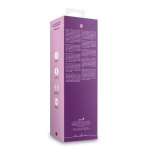 VIBRADOR 3 UP-AND-DOWN MOVING RINGS ORCHIDEE PURPLE LOVELINE - Image 3