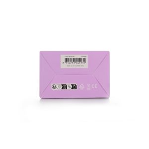 VIBRADOR 3 UP-AND-DOWN MOVING RINGS ORCHIDEE PURPLE LOVELINE - Image 4
