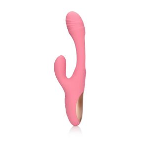 VIBRADOR FLAPPING G-SPOT RABBIT PINK ARABESQUE LOVELINE - Image 6