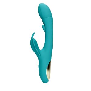 VIBRADOR BUTTERFLY FLAPPING G-SPOT PEACOCK BLUE LOVELINE - Image 6