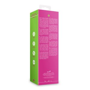 VIBRADOR DOUBLE-SIDED FLAPPING AND G-SPOT EXUBERANT PINK LOVELINE - Image 3