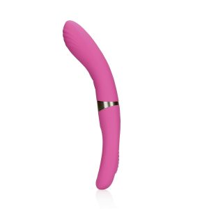 VIBRADOR DE DUPLA FACE LOVELINE (ROSA) - Image 6