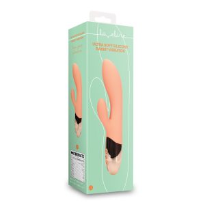 VIBRADOR RABBIT ULTRA SOFT (LARANJA) - Image 2