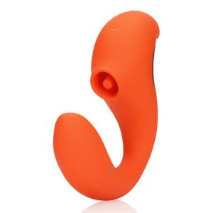 VIBRADOR PONTO G LOVELINE (LARANJA) - Image 7