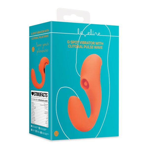 VIBRADOR PONTO G LOVELINE