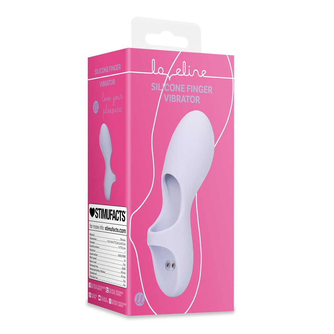 VIBRADOR DE DEDO