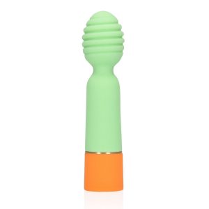 MINI VIBRADOR LOVELINE COM NERVURAS (VERDE) - Image 5