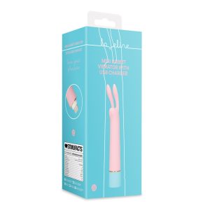 MINI VIBRADOR RABBIT LOVELINE (AZUL) - Image 2