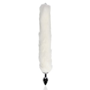 PLUG ANAL COM CAUDA DE RAPOSA OUCH! (BRANCO) - Image 6