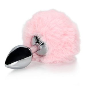PLUG ANAL COM CAUDA DE COELHO ROSA OUCH! - Image 7