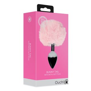 PLUG ANAL COM CAUDA DE COELHO ROSA OUCH! - Image 1