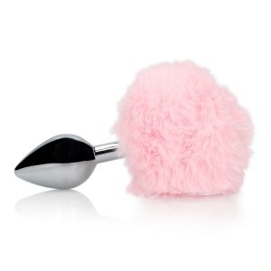 PLUG ANAL COM CAUDA DE COELHO ROSA OUCH! - Image 5