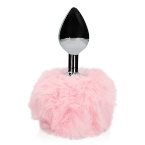 PLUG ANAL COM CAUDA DE COELHO ROSA OUCH! - Image 6