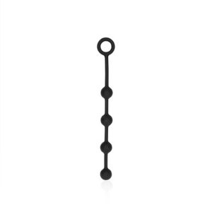 BOLAS ANAIS EM SILICONE SMALL OUCH! PRETAS - Image 7