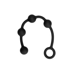 BOLAS ANAIS EM SILICONE SMALL OUCH! PRETAS - Image 4