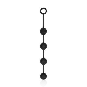 BOLAS ANAIS DE SILICONE MEDIUM OUCH! PRETAS - Image 7