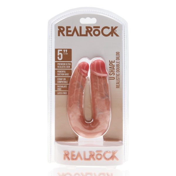 DILDO DUPLO FORMATO U