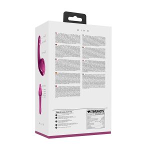 VIBRADOR RIKO COM MOTOR TRIPLO PULSE WAVE STIMULATOR ROSA VIVE - Image 3