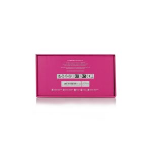VIBRADOR RIKO COM MOTOR TRIPLO PULSE WAVE STIMULATOR ROSA VIVE - Image 4