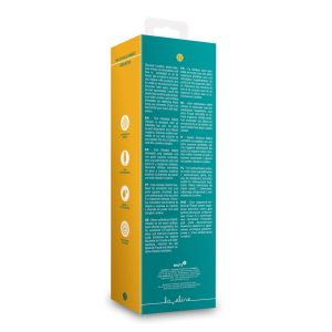 VIBRADOR COELHO INSUFLÁVEL PEACOCK BLUE LOVELINE - Image 3