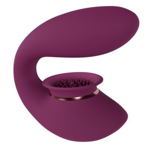 TWITCH 3 VIBRADOR RECARREGÁVEL E SUCÇÃO BORDÔ INNOVATION - Image 7