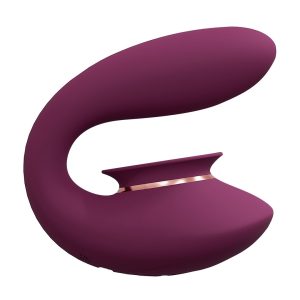 TWITCH 3 VIBRADOR RECARREGÁVEL E SUCÇÃO BORDÔ INNOVATION - Image 3