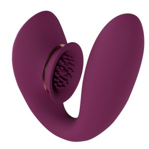 TWITCH 3 VIBRADOR RECARREGÁVEL E SUCÇÃO BORDÔ INNOVATION - Image 4